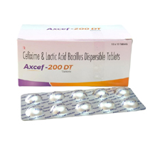  Pharma franchise in Gujarat - Axter Pharma	AXCEF 200 DT TAB NEW.jpg	